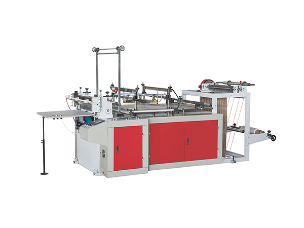 HC-LQ600/700/800/1000三角袋熱封冷切制袋機